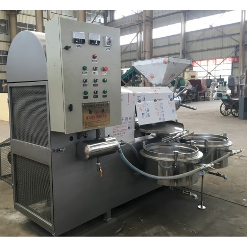 1-Vidalı Yağ Pres Makinesi ZL-150 5kw